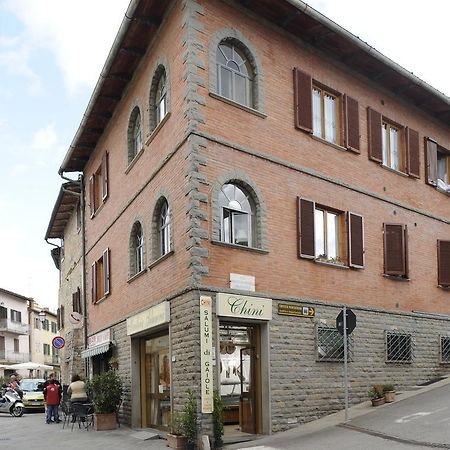 Osteria Carnivora Guest House Gaiole in Chianti Buitenkant foto