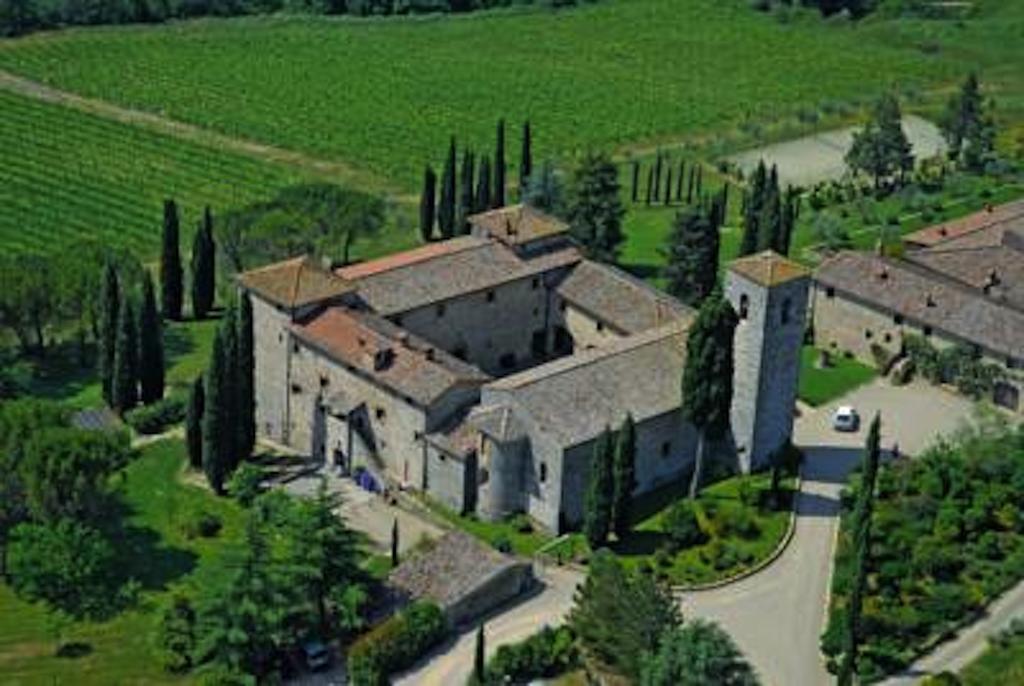 Osteria Carnivora Guest House Gaiole in Chianti Buitenkant foto