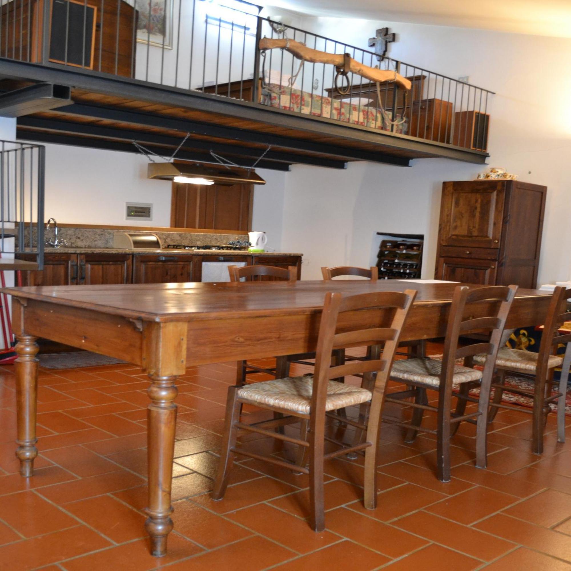 Osteria Carnivora Guest House Gaiole in Chianti Kamer foto