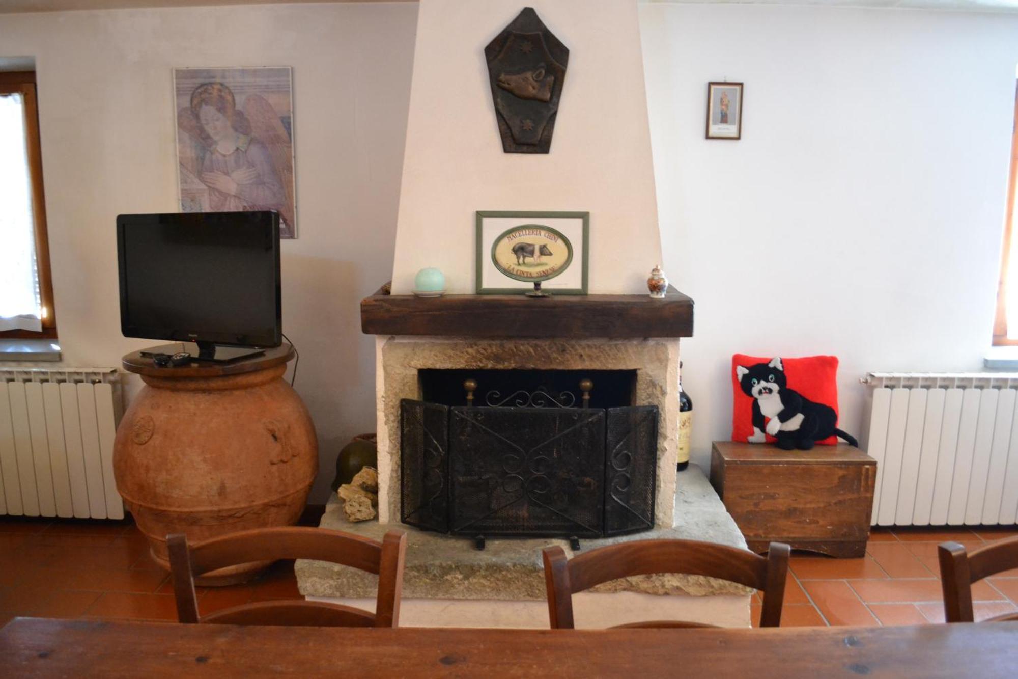 Osteria Carnivora Guest House Gaiole in Chianti Kamer foto