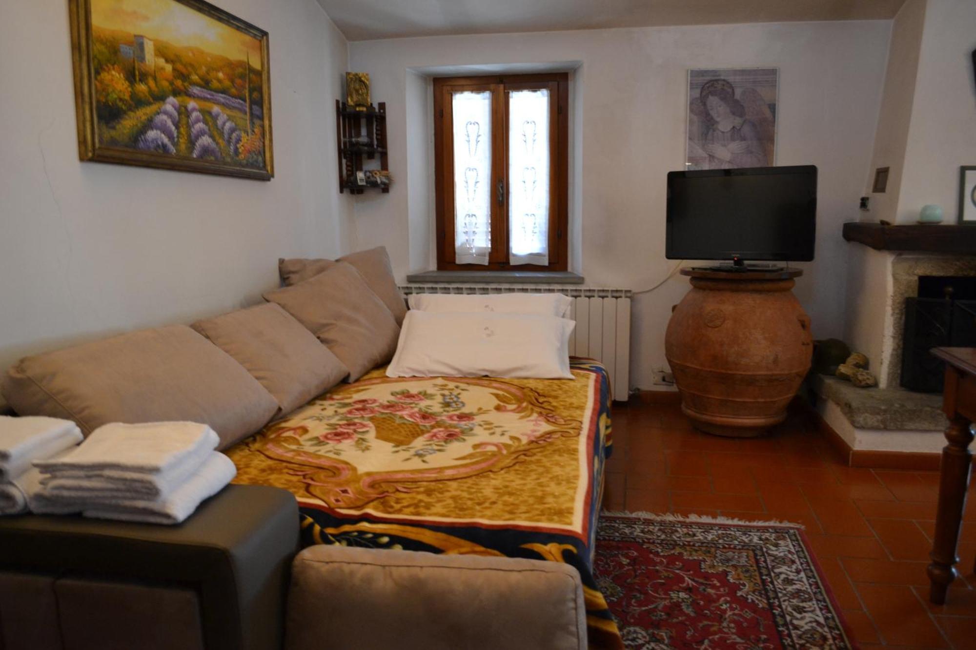 Osteria Carnivora Guest House Gaiole in Chianti Kamer foto