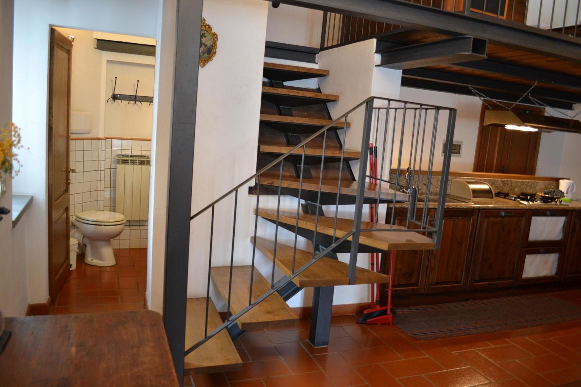 Osteria Carnivora Guest House Gaiole in Chianti Kamer foto
