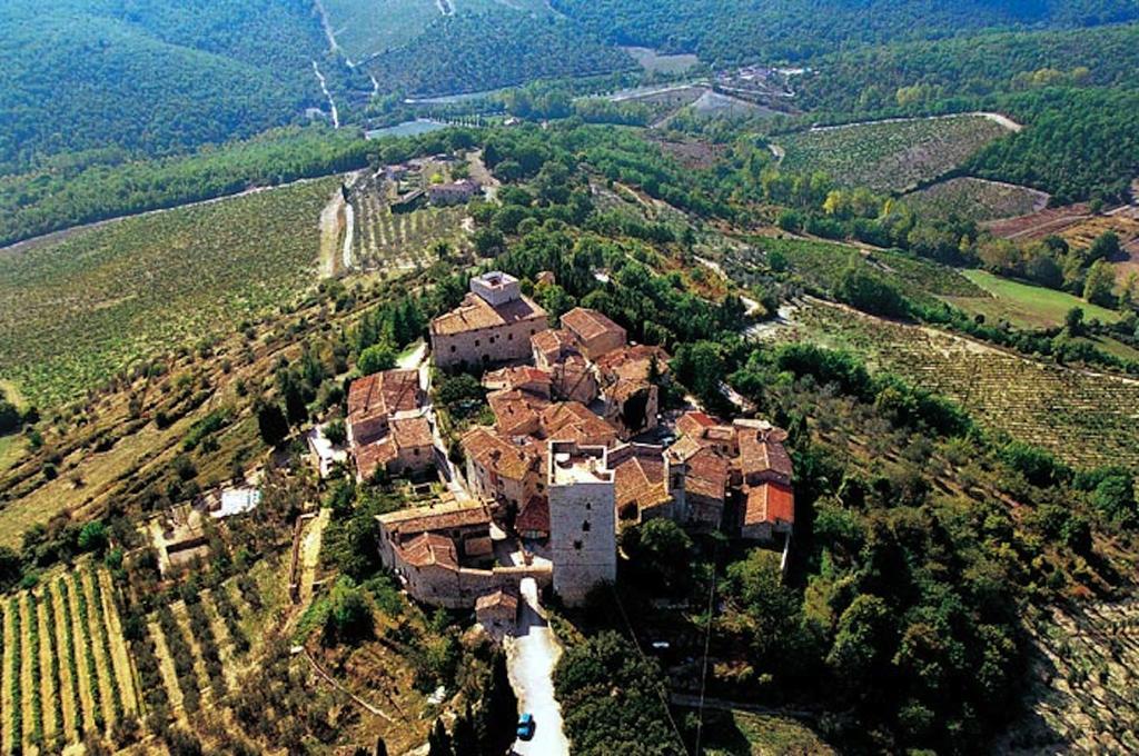 Osteria Carnivora Guest House Gaiole in Chianti Buitenkant foto