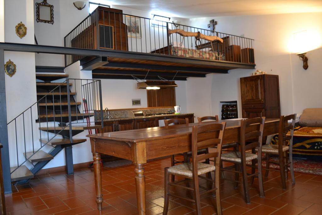 Osteria Carnivora Guest House Gaiole in Chianti Kamer foto